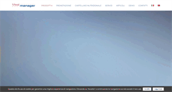 Desktop Screenshot of mealmanager.it